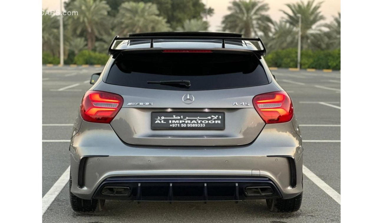 مرسيدس بنز A 45 AMG Std مرسيدس بنز A45 خليجي بدون حوادث صبغ وكالة