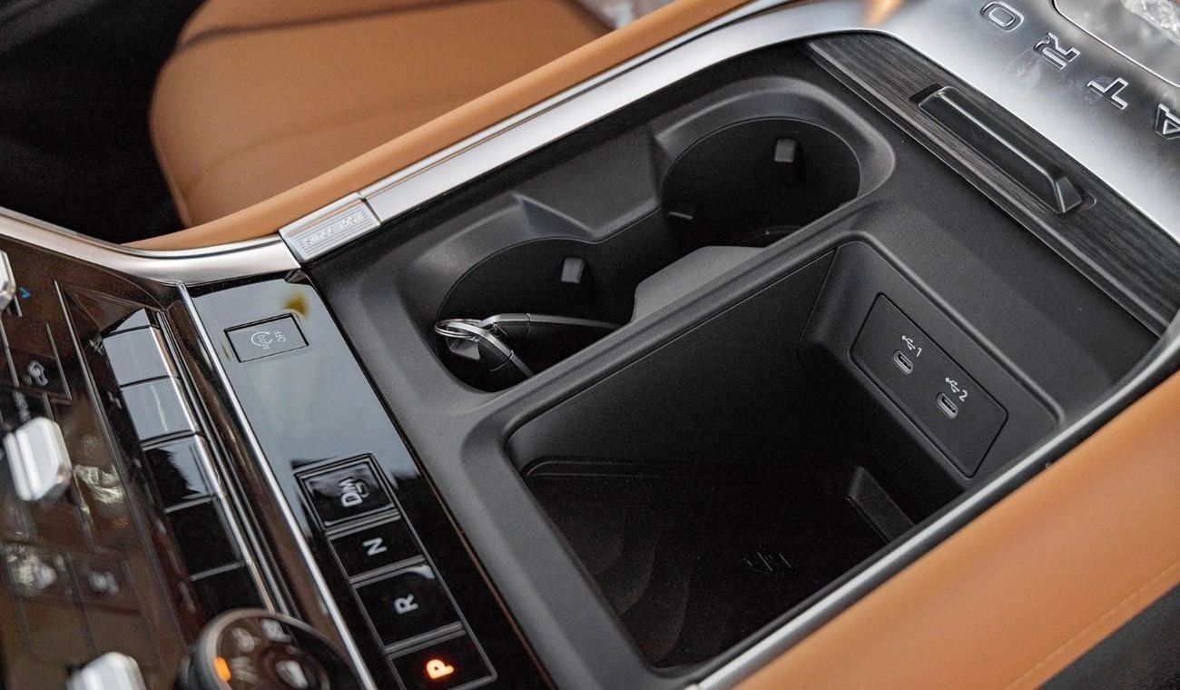 Nissan Patrol 2026 Nissan Patrol Titanium 3.5L Twin Turbo AT Petrol (Black-Tan)