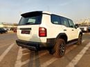 Toyota Prado Toyota Prado Adventure 2.8l diesel A/T 4WD White color inside Brown 2026 Model