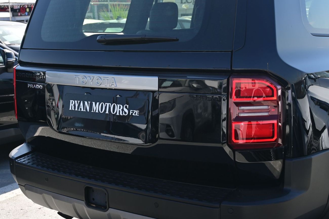 Toyota Prado Toyota Land Cruiser Prado All Rounder, Omani 2.4L Turbo, 4WD, Model 2025