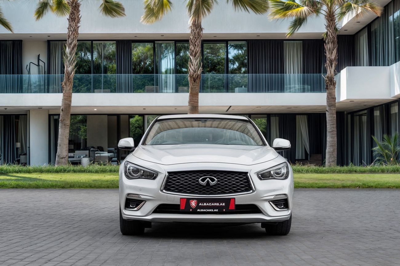 إنفينيتي Q50 Q50 Premium | 1,038 P.M | 0% Downpayment | EXCEPTIONAL CONDITION