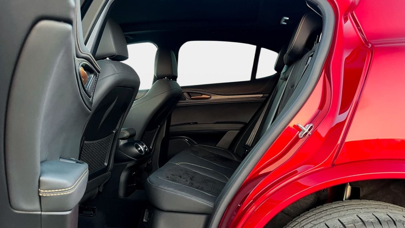 Alfa Romeo Stelvio QUADRIFOGLIO 100th Anniversary Edition | 2024 | 0% DP | AED 5,365 / Month | Gargash Warranty and Service