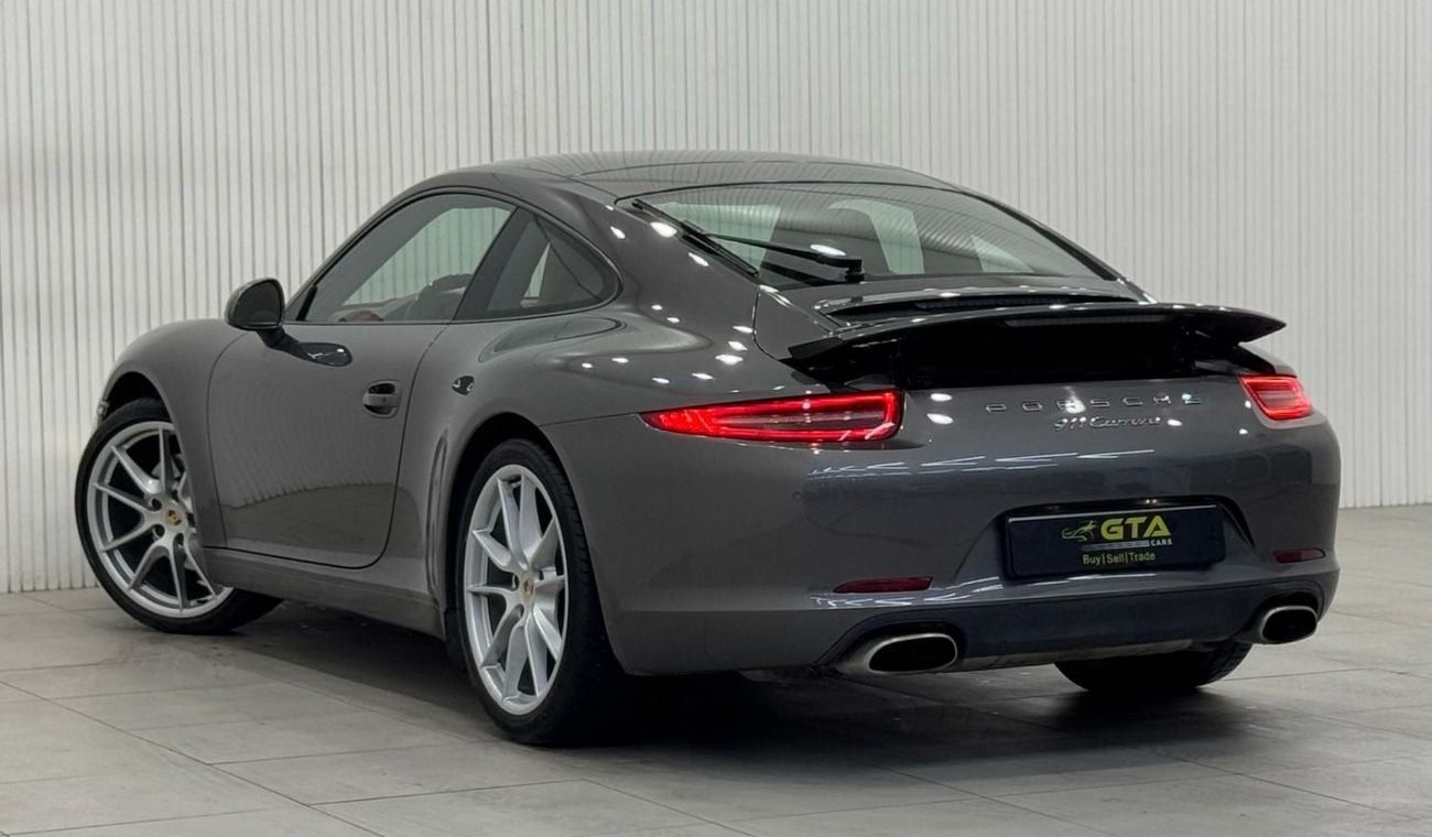 بورش 911 Carrera 3.6L Coupe 2014 Porsche 911 Carrera, Full Service History, Excellent Condition, GCC