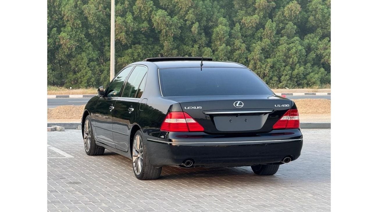 Lexus LS 430 LEXUS LS430 MODEL 2005