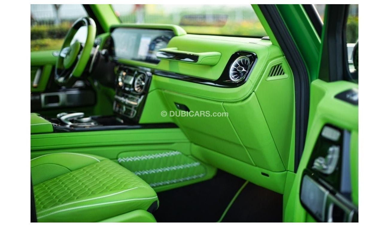 Mercedes Benz G63 AMG Mercedes Benz G 63 AMG | 2022 | Body Brabus 800 Kit | 24´ alloy wheels