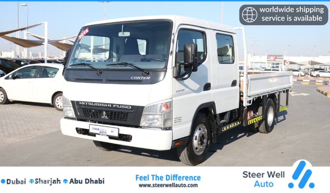 Mitsubishi Canter DUAL CABIN 2016 PICKUP TRUCK