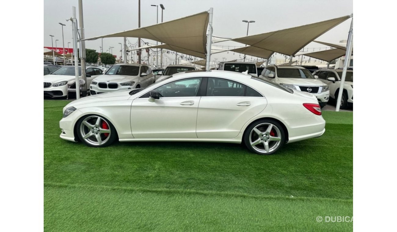 مرسيدس بنز CLS 500 موديل 2014 خليجي فل مواصفات كراسي جلد وفتحه