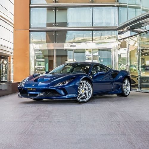 فيراري F8 تريبوتو 2021 FERRARI F8 TRIBUTO DONE ONLY 1500KM