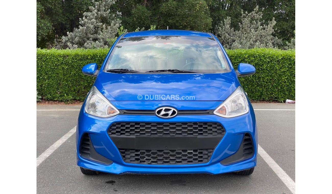 Hyundai i10 GL HYUNDAI I-10 2019 GCC ORGINAL PAINT - PERFCT CONDITION