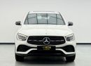 مرسيدس بنز GLC 200 PREMIUM PLUS 2021 Mercedes Benz GLC200 Coupe, Warranty, Full Mercedes Service History, Low Km, GCC