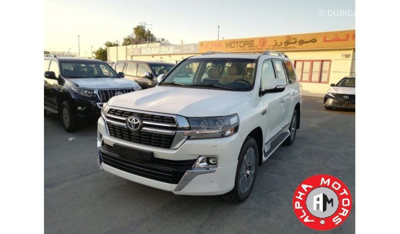 Toyota Land Cruiser 4.0L GXR GT MID Option 2021