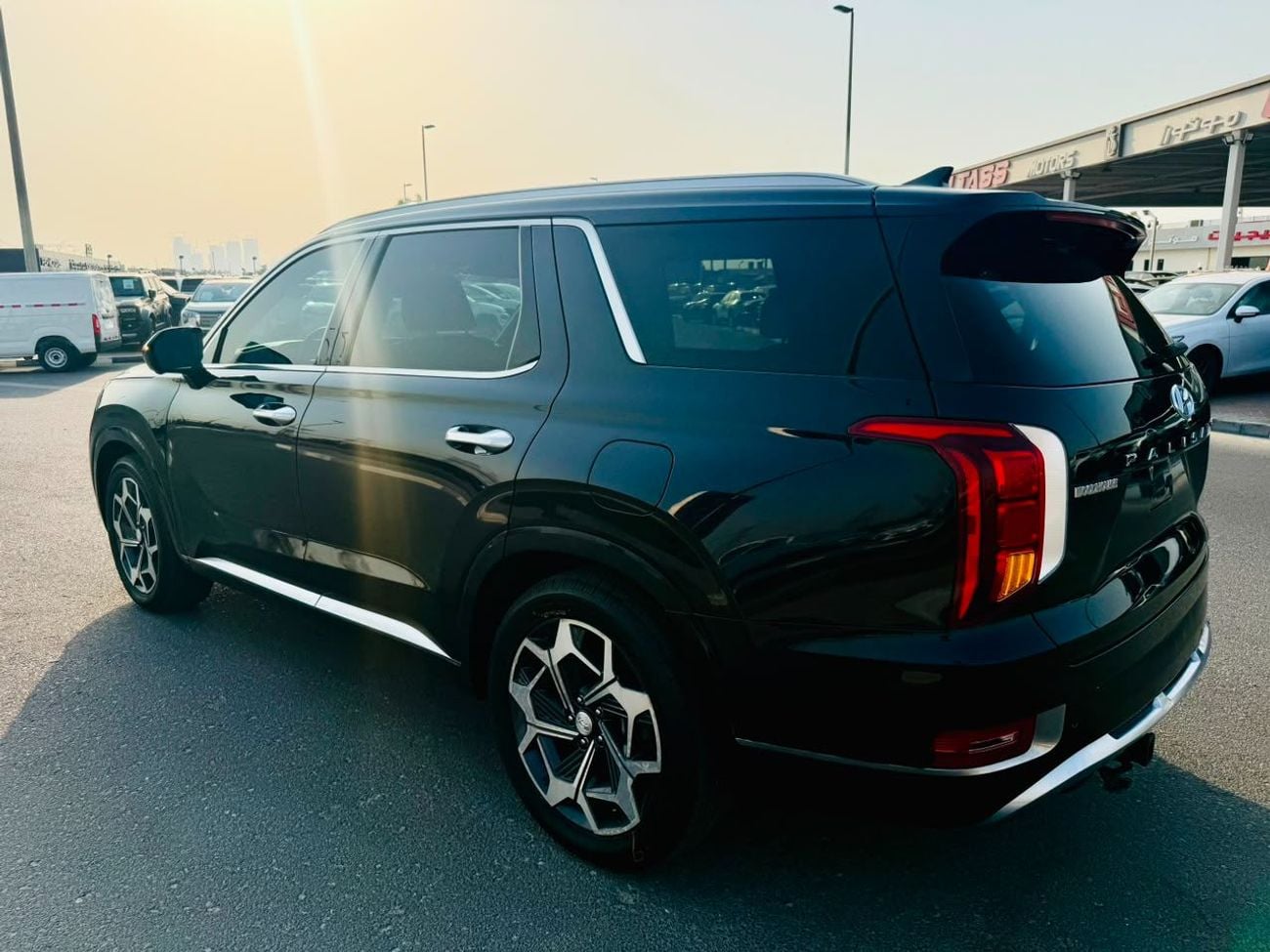 هيونداي باليساد PREMIUM NAPPA
