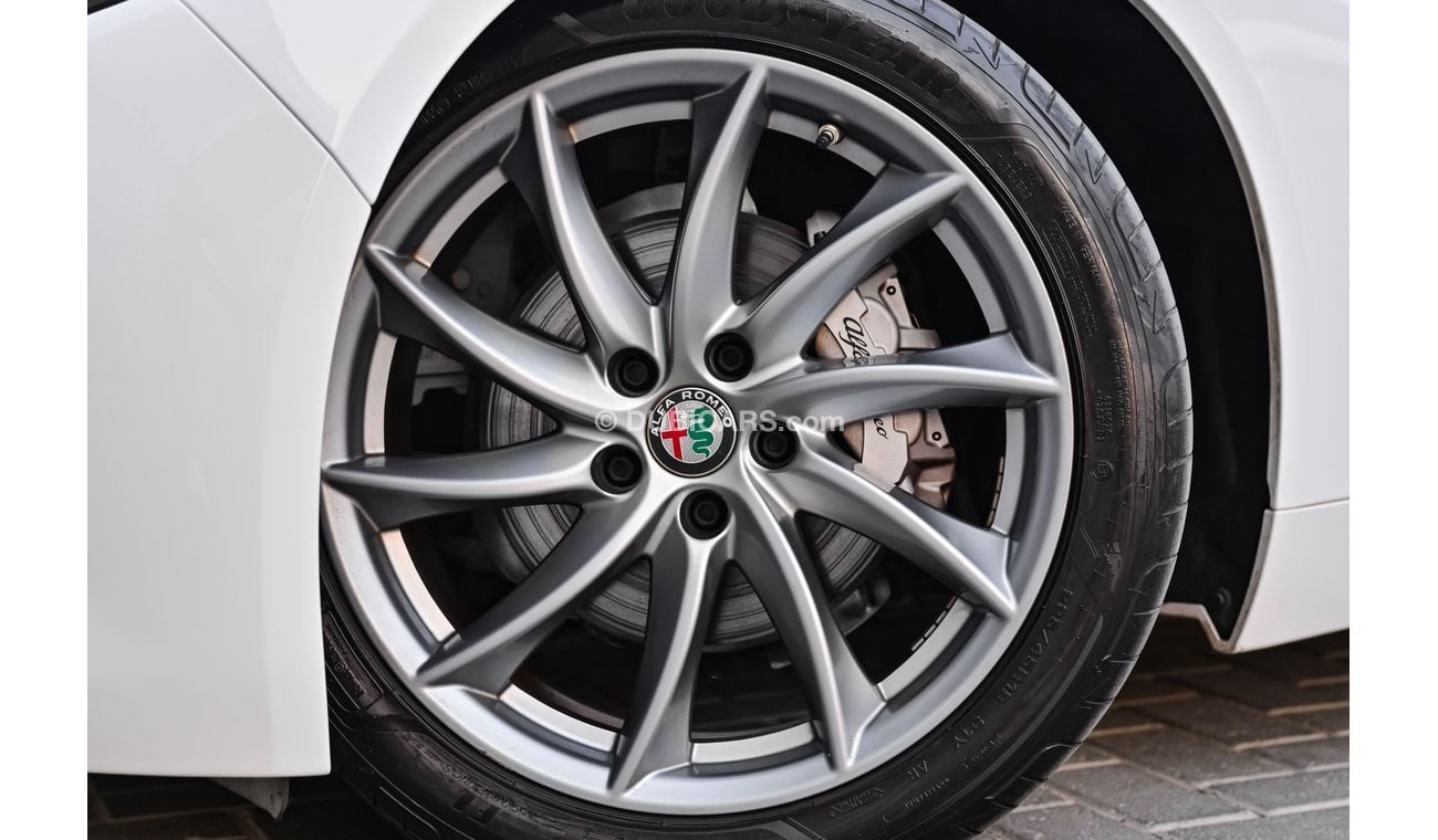 Alfa Romeo Giulia Super  | 2,152 P.M  | 0% Downpayment | Spectacular Condition!