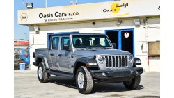 Jeep Gladiator Sport GCC - Export AED 157000/- Local AED 174000/-