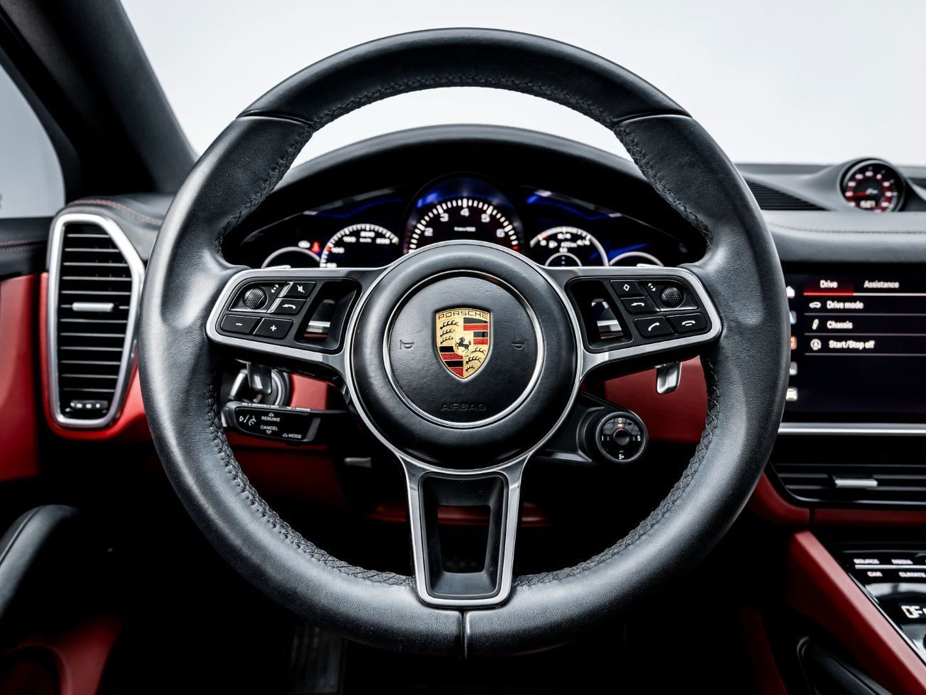 Porsche Cayenne Base Coupe 2023 Porsche Cayenne Coupe, 2026 Porsche Warranty, Full Service History, Low KMs, GCC