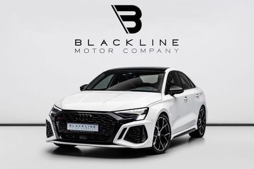 Audi RS3 Exclusive Extended Eid Offer 2024 Audi RS3, 2029 Audi Warranty + Service Contract, Low Kms, GCC