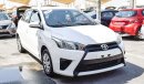 Toyota Yaris GCC without accidents without paint 2016