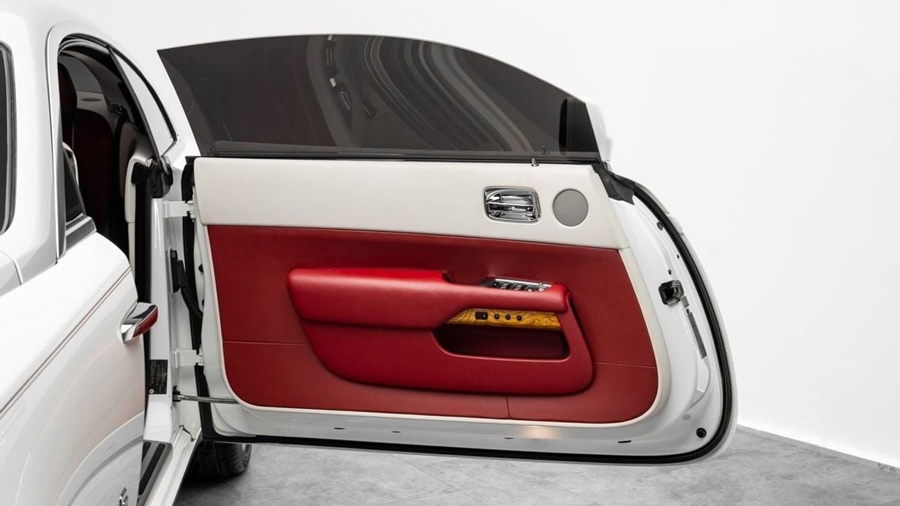 Rolls-Royce Wraith - 2014 - GCC Specs