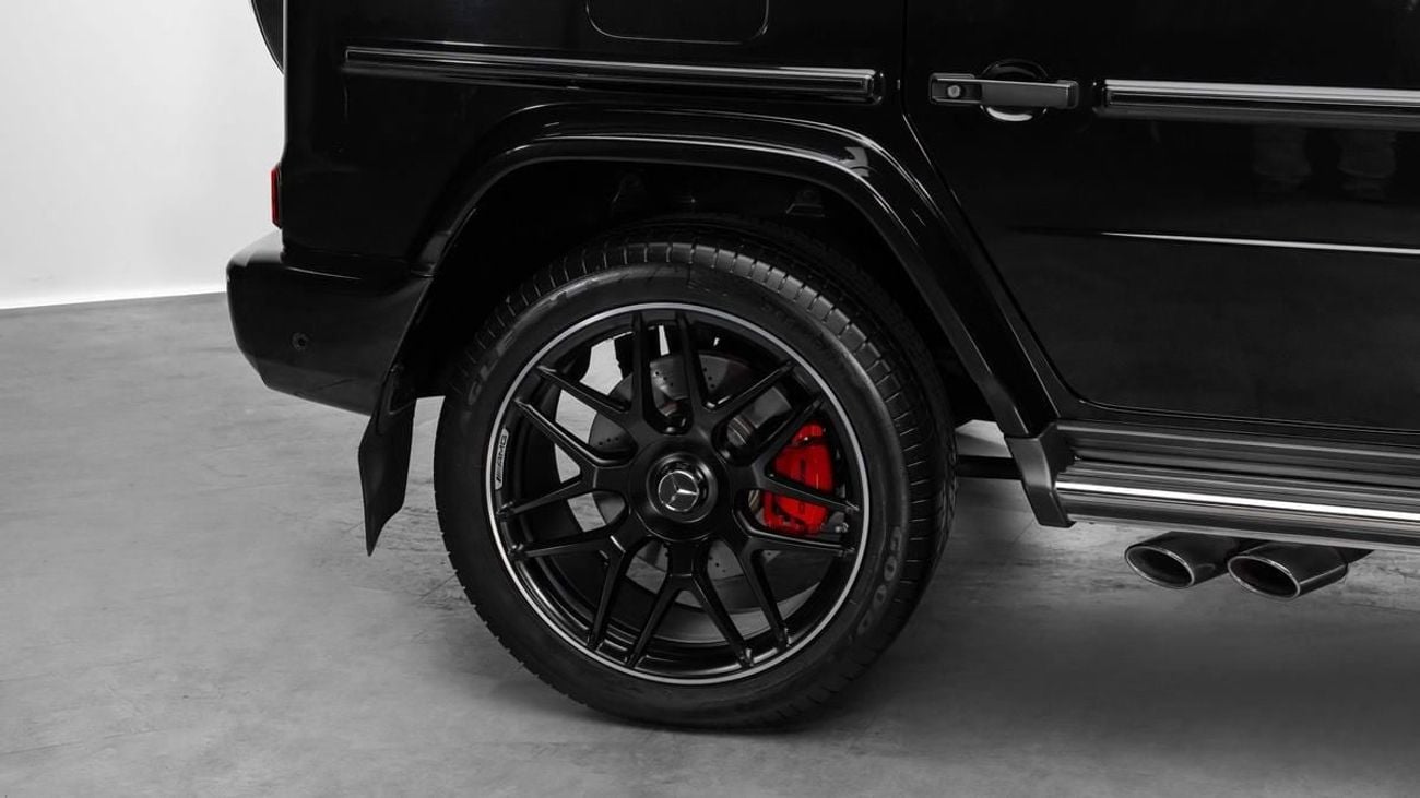 مرسيدس بنز G 63 AMG - 2021 - Euro Specs