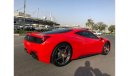 فيراري 458 Italia 2013 / GCC Spec / Perfectly Well Maintained