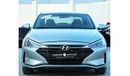 هيونداي إلانترا GL هيونداي إلنترا 2020 خليجي بحالة ممتازة