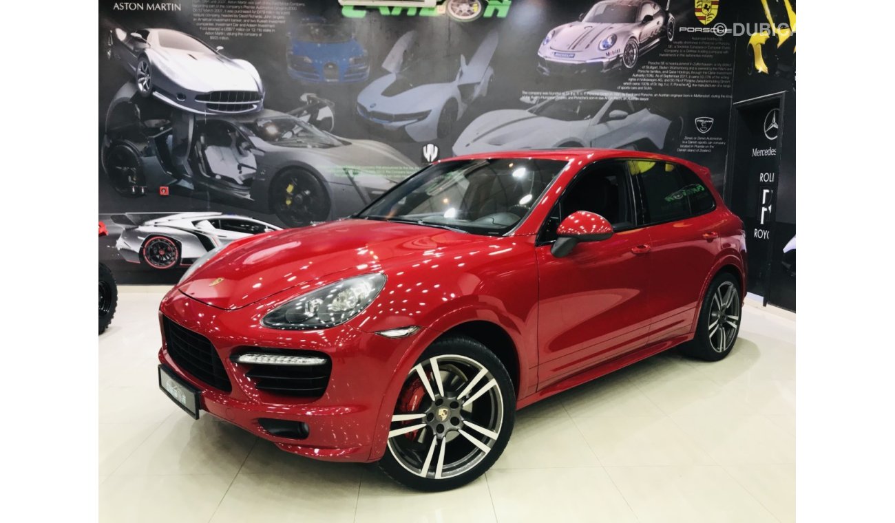 Porsche Cayenne GTS - 2013 - GCC - ONE YEAR WARRANTY ( 1,500) AED PER MONTH ) RAMADAN OFFER