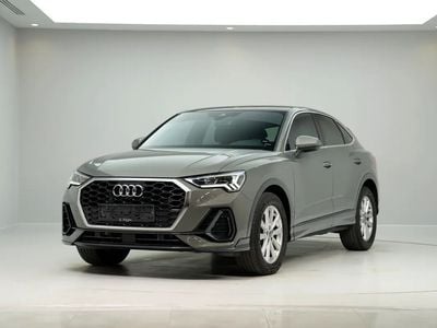 Audi Q3 35 TFSI S-LINE SPORTBACK GCC SPECS, LOW MILEAGE S line