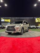 لكزس LX 570 Sport Platinum 5.7L