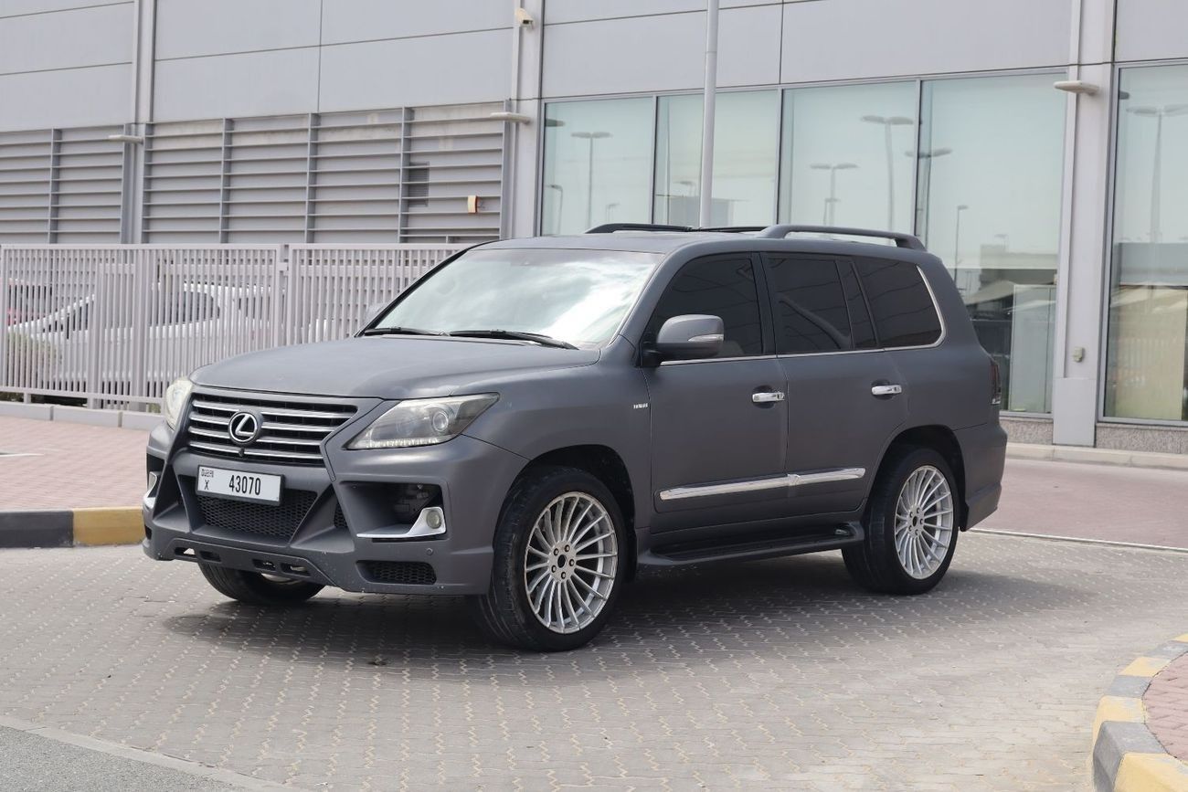Lexus LX 570 HAMANN KIT GCC