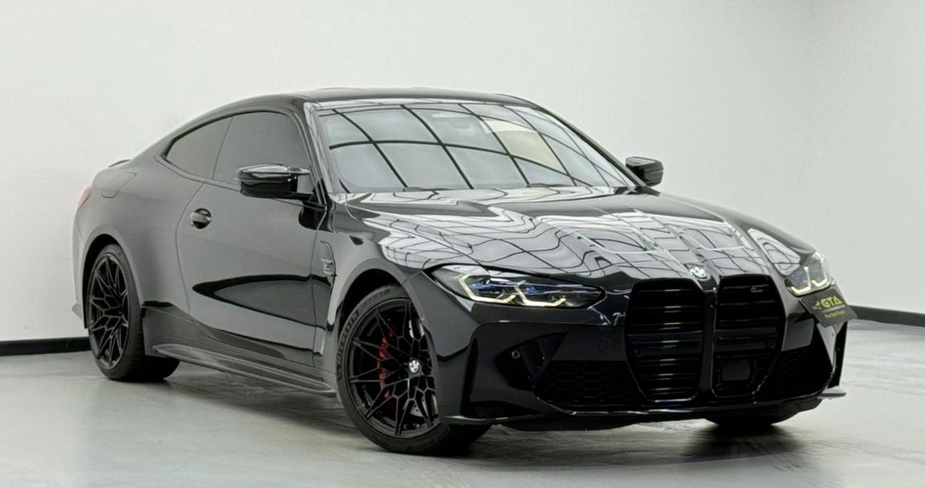 BMW M4 Competition 3.0L 2024 BMW M4 Competition xDrive ,Warranty ,Agency Service History ,European Spec