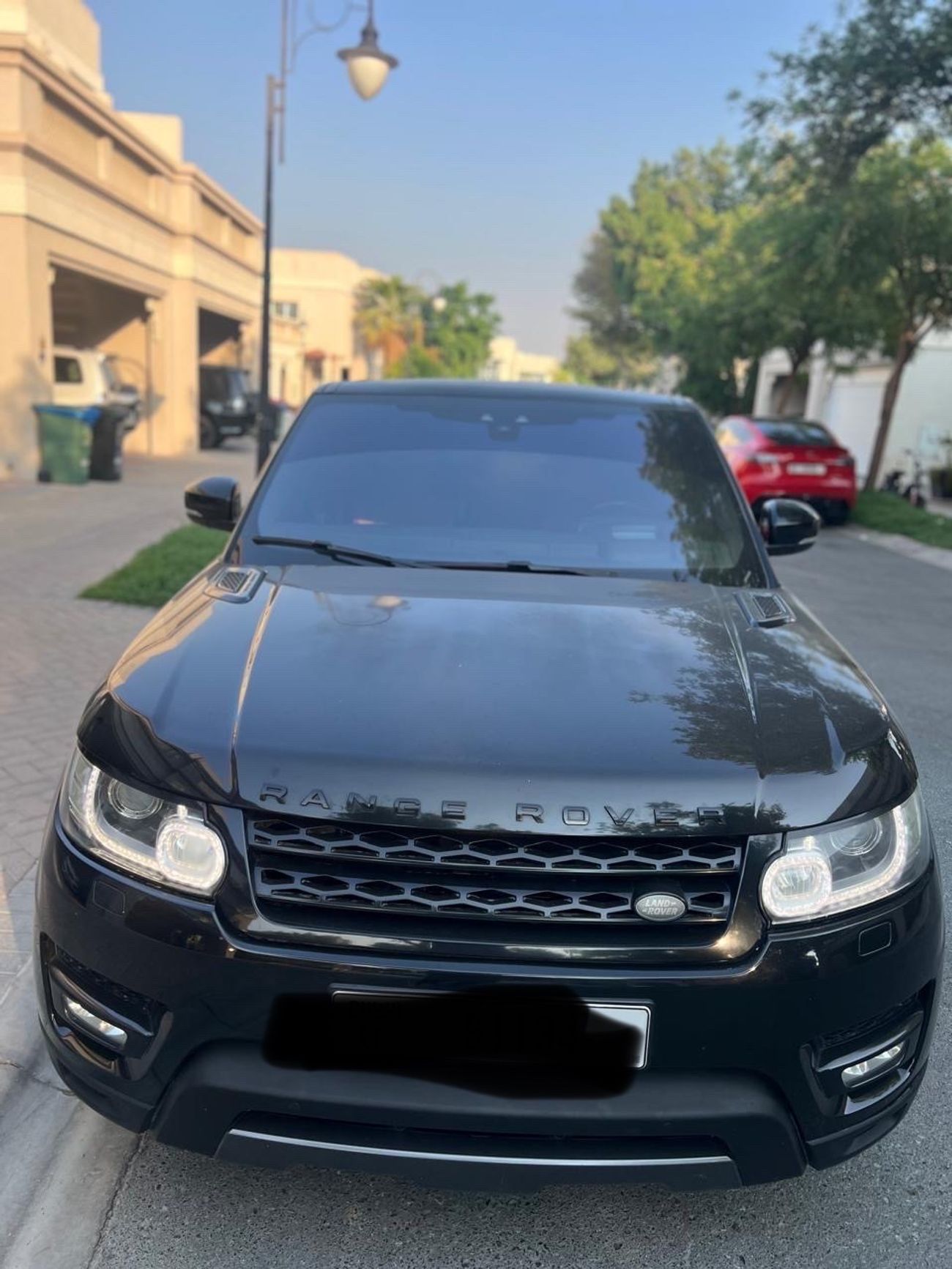 لاند روفر رينج روفر سبورت