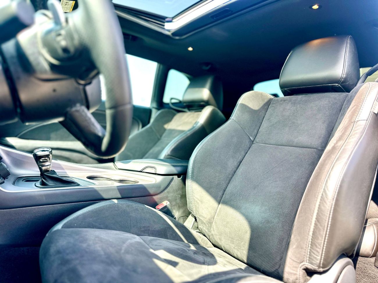 Dodge Challenger GT 3.6L | Monthly 1400/- | 0% DP | Sunroof | Blindspot | Memory Seats | # 09482