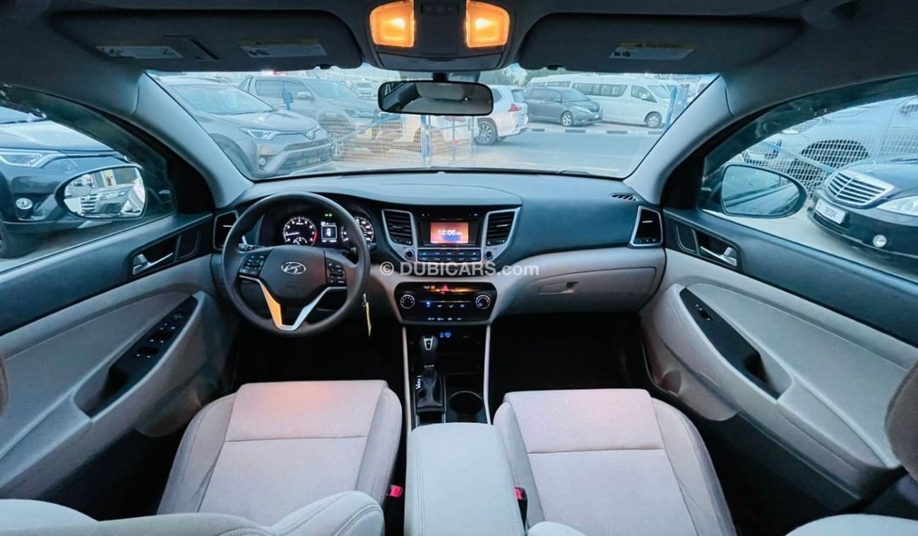 هيونداي توسون 2016 1.6T AWD Eco Petrol [Left Hand Drive] {USA Imported} Leather & Electric Seats Premium Condition