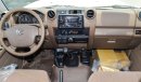 Toyota Land Cruiser Pick Up V6 4.0 L Petrol Double Cabin ,4/4,winch ,Hub lock,power window , wooden interior