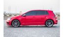 Volkswagen Golf Volkswagen Golf R 2016   Price 57000dirhams  Mileage 163,000 km  Gulf specifications, very, very cle