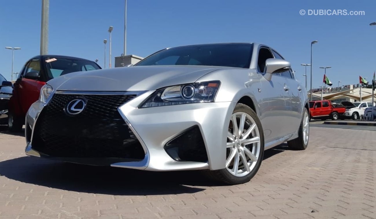 Lexus GS350 F sport