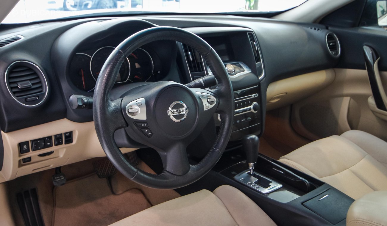 Nissan Maxima Xtronic CVT