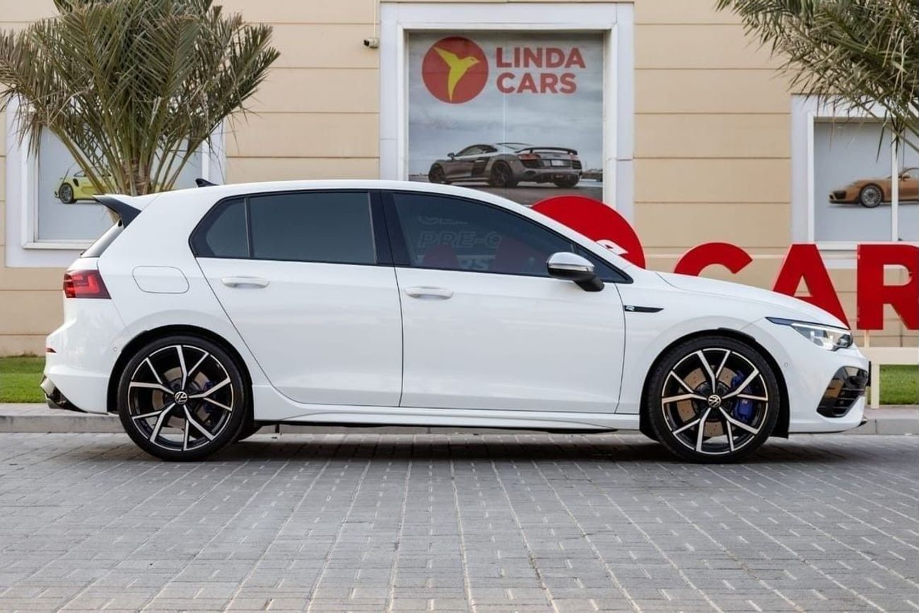 Volkswagen Golf R Volkswagen Golf R 2023 GCC under Agency Warranty and Service Contract with Flexible Down-Payment.