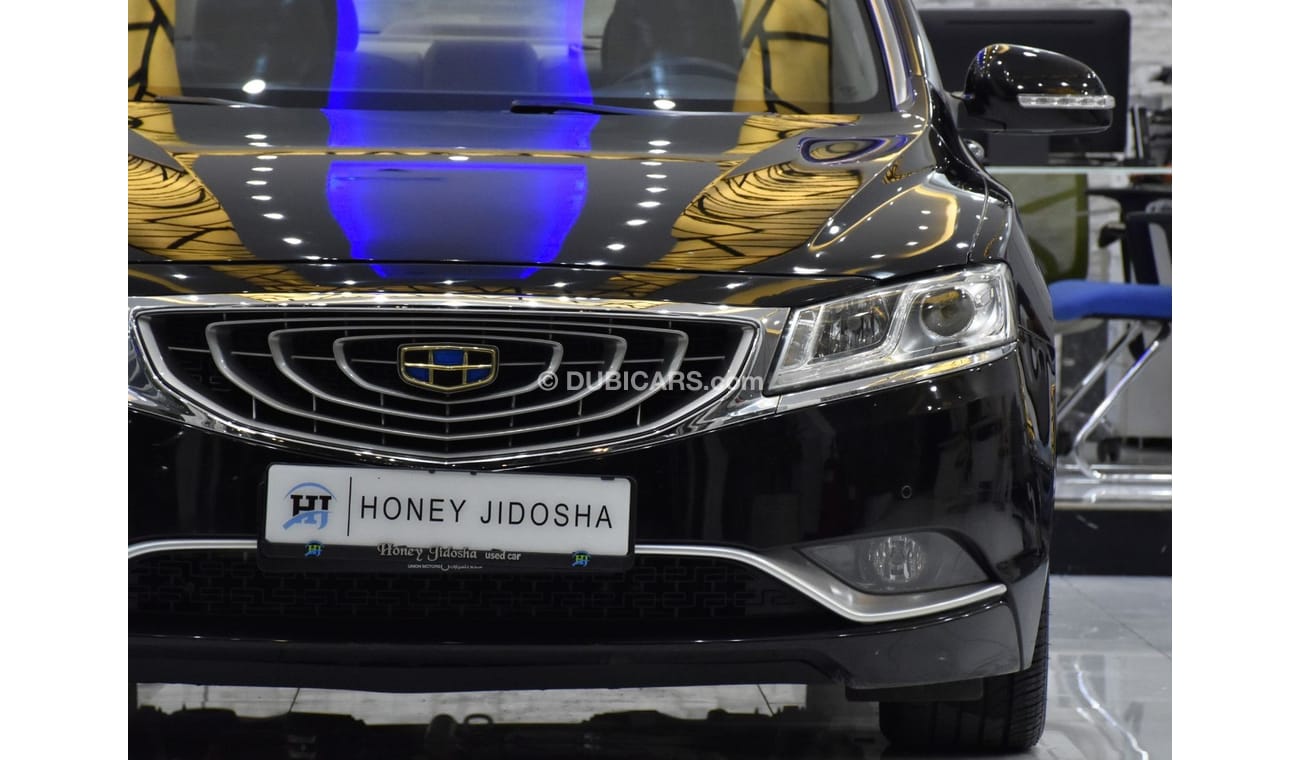 Geely Emgrand GT EXCELLENT DEAL for our Geely Emgrand GT ( 2017 Model ) in Black Color GCC Specs