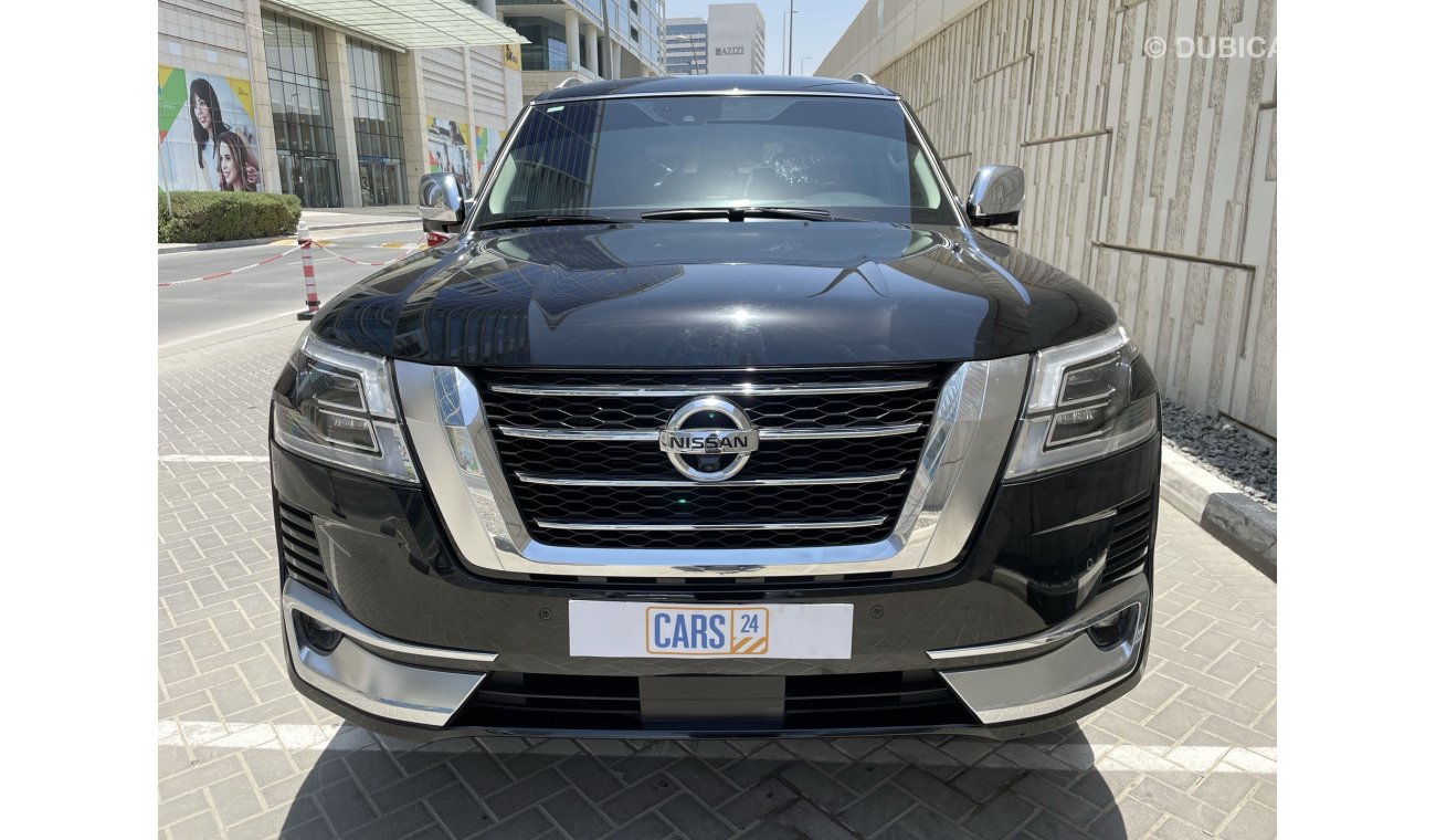 نيسان باترول SE Platinum 4.0L | GCC | EXCELLENT CONDITION | FREE 2 YEAR WARRANTY | FREE REGISTRATION | 1 YEAR FRE