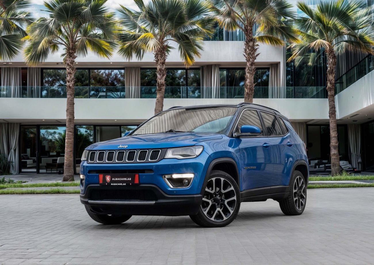 Jeep Compass Compass Limited | 1,332 P.M | 0% Downpayment | FULL OPTION | AGENCY MAINTAINED!