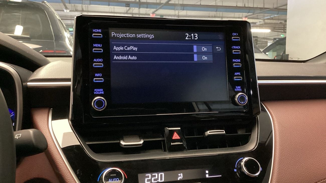 تويوتا كورولا كروس GLI | شامل الضمان | 0 ﺪﻔﻋﺓ ﺃﻮﻟﻯ