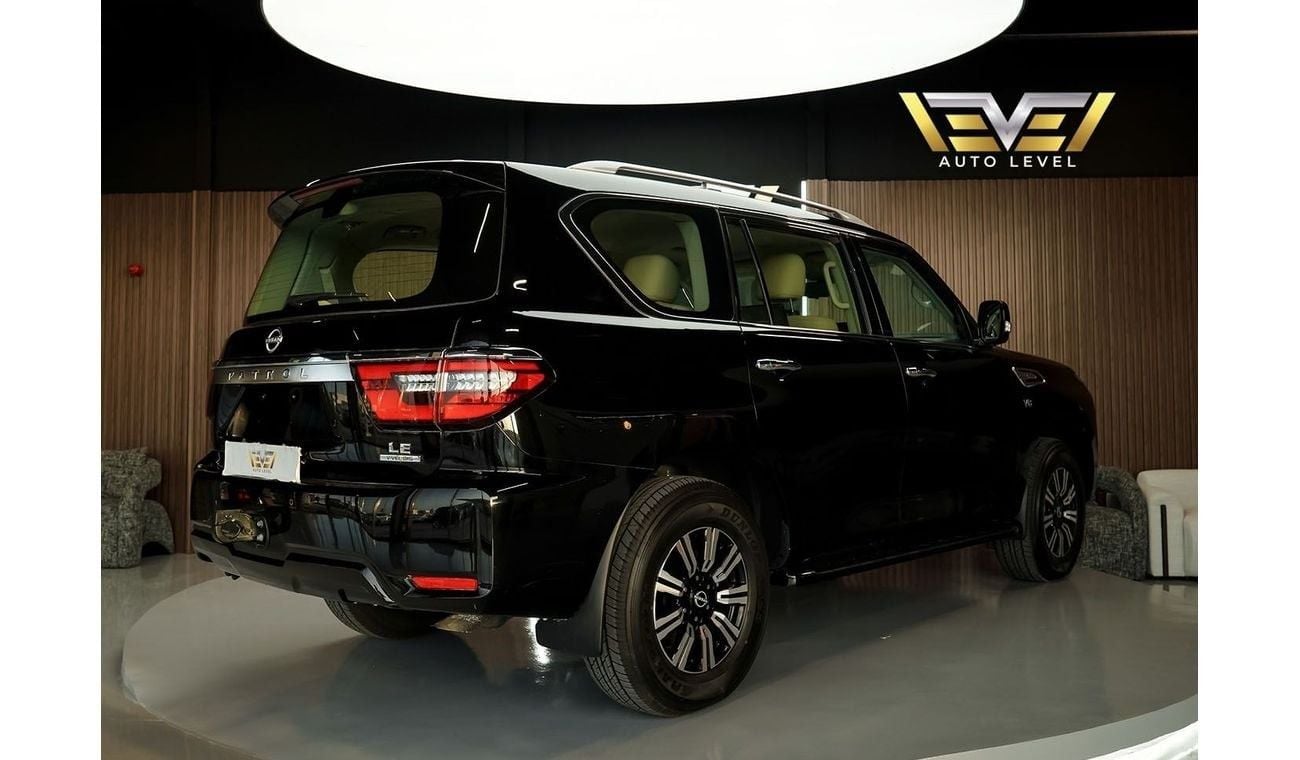 Nissan Patrol LE T2 5.6L