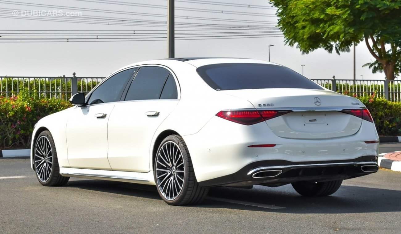 مرسيدس بنز S 500 4Matic