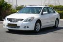 Nissan Altima S 2010 GCC SPECS