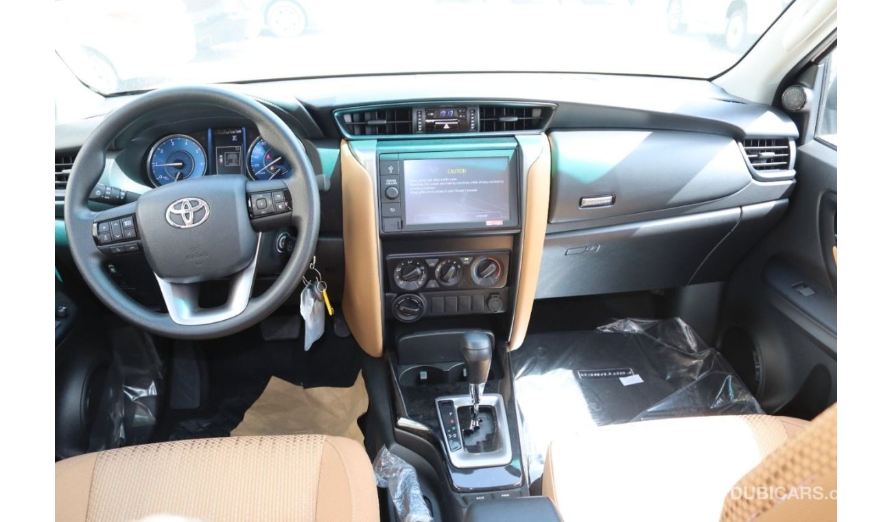 Toyota Fortuner FORTUNER 2.4L DIESEL AUTOMATIC 4X4 DRIVE