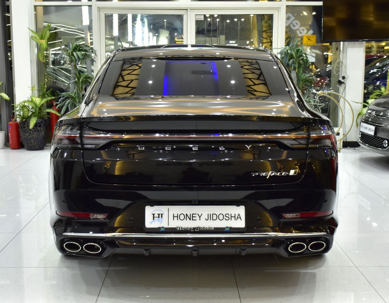 Geely Preface EXCELLENT DEAL for our Geely PreFace ( 2026 Model ) in Black Color GCC Specs