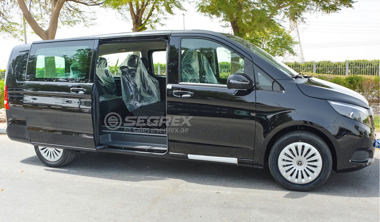 Mercedes-Benz V 250 V-CLASS EXTRA LONG, PETROL A/T GCC + 10% للتصديرالى جميع الوجهات و التسجيل داخل الدولة