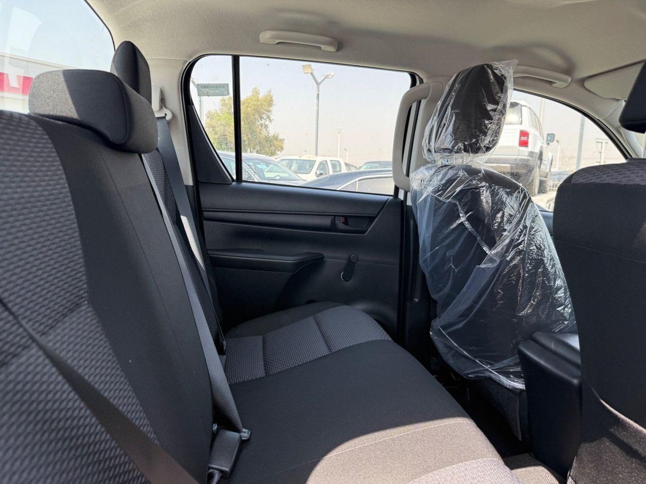 تويوتا هيلوكس GLX Long 2.4L