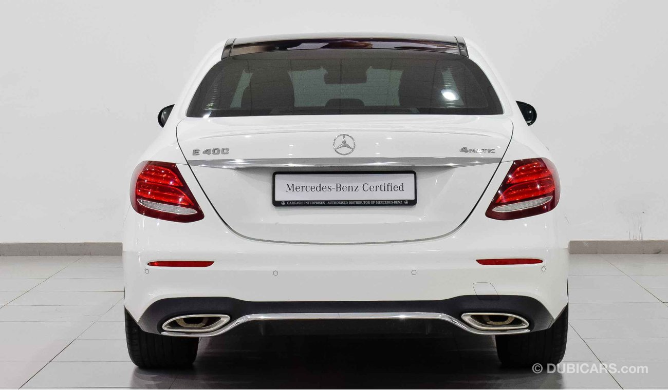 Mercedes-Benz E 400 4MATIC